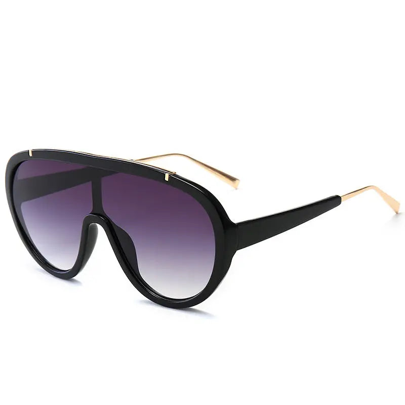 UV400 Oversized Sunglasses - GLR SHOPPING