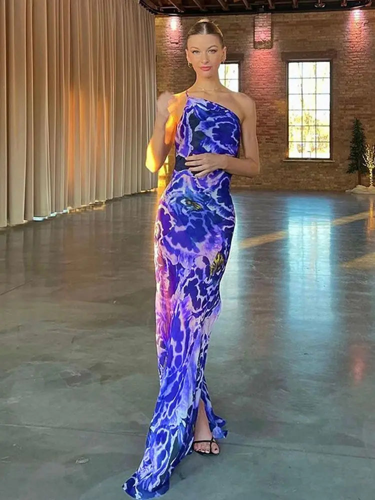 YIKUO Sexy Maxi Dress - GLR SHOPPING
