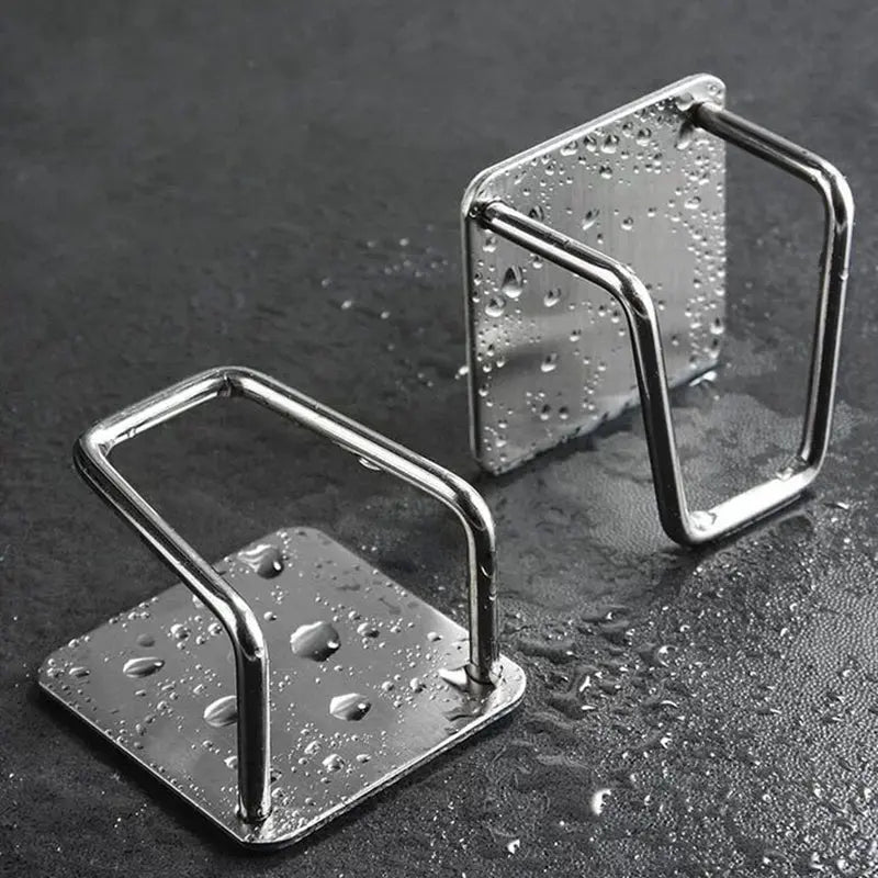 Kitchen Stainless Steel Sink Sponges Holder - GLR SHOPPING