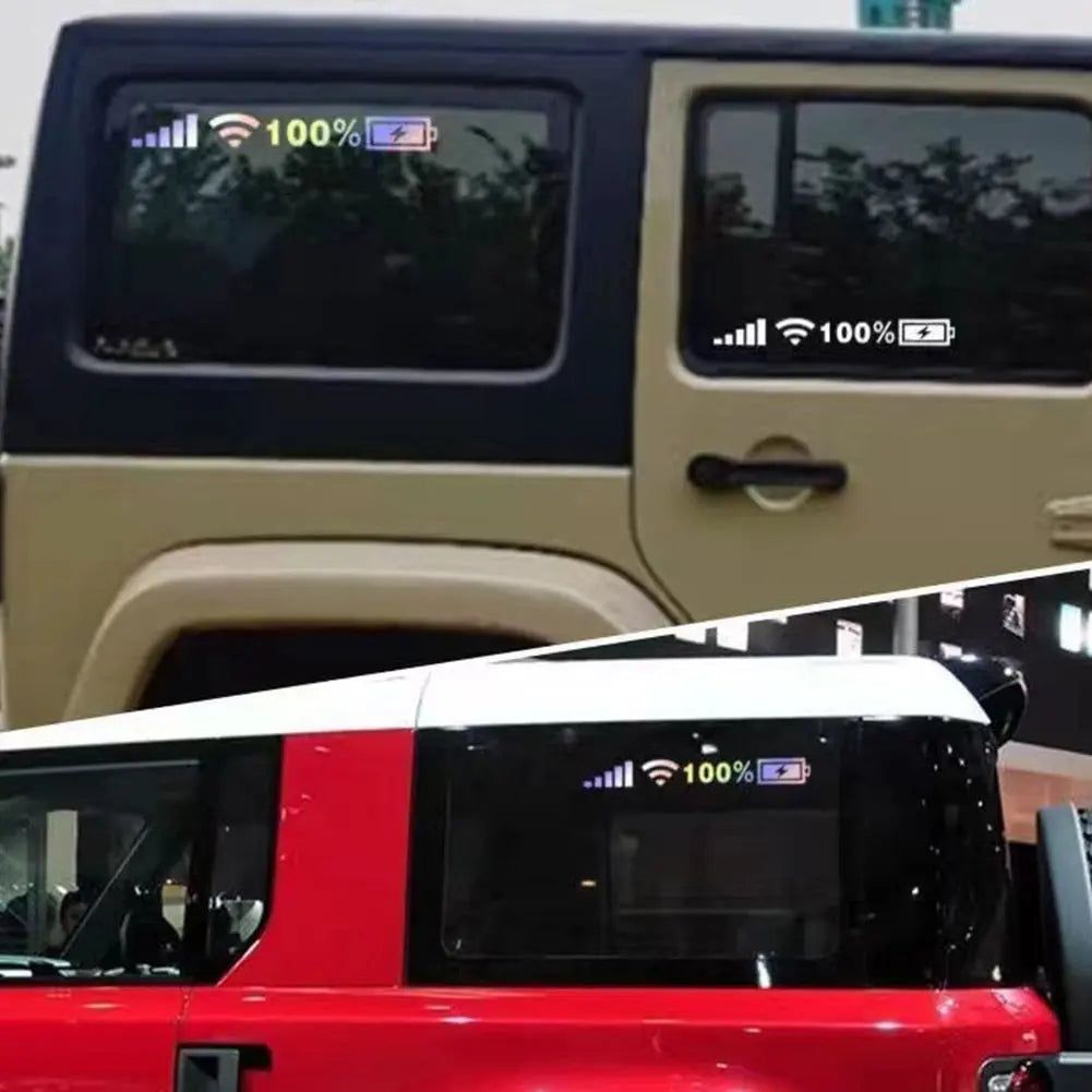 Car Vinyl Reflective Stickers - GLR SHOPPING