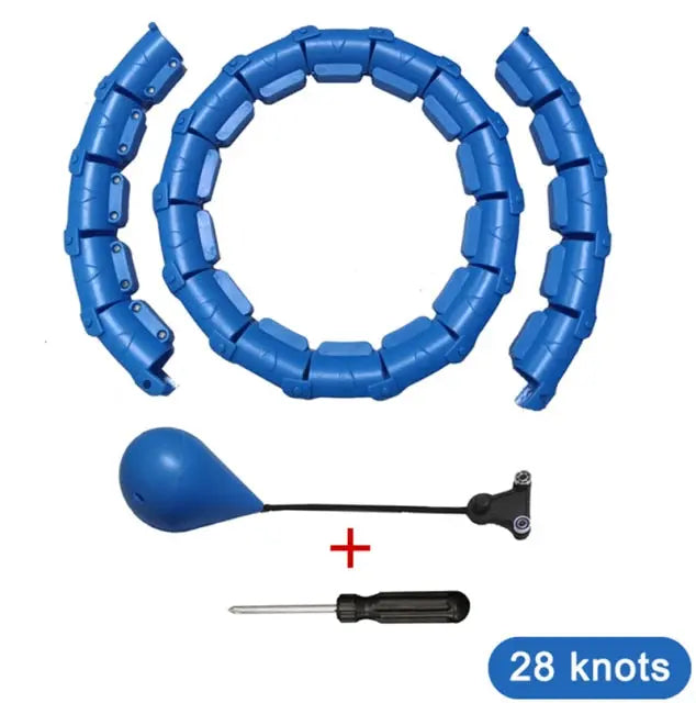 Waist Hoop Fitness Equipment - GLR SHOPPING