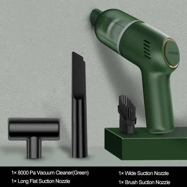 Cordless Handheld Auto Vacuum - GLR SHOPPING