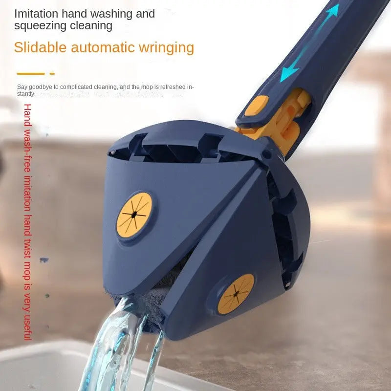 360 Rotatable Triangle Mop - GLR SHOPPING
