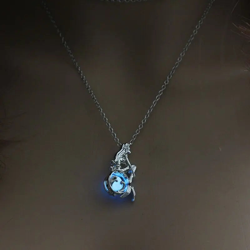 Moon Glowing Necklace - GLR SHOPPING