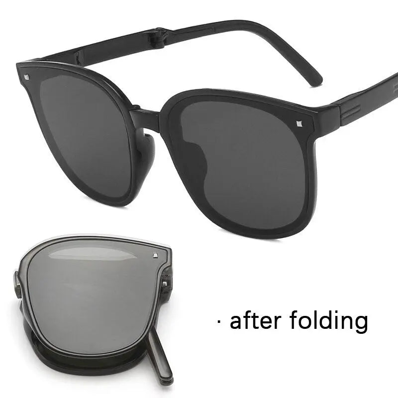 2022 Vintage Foldable Sunglasses - GLR SHOPPING