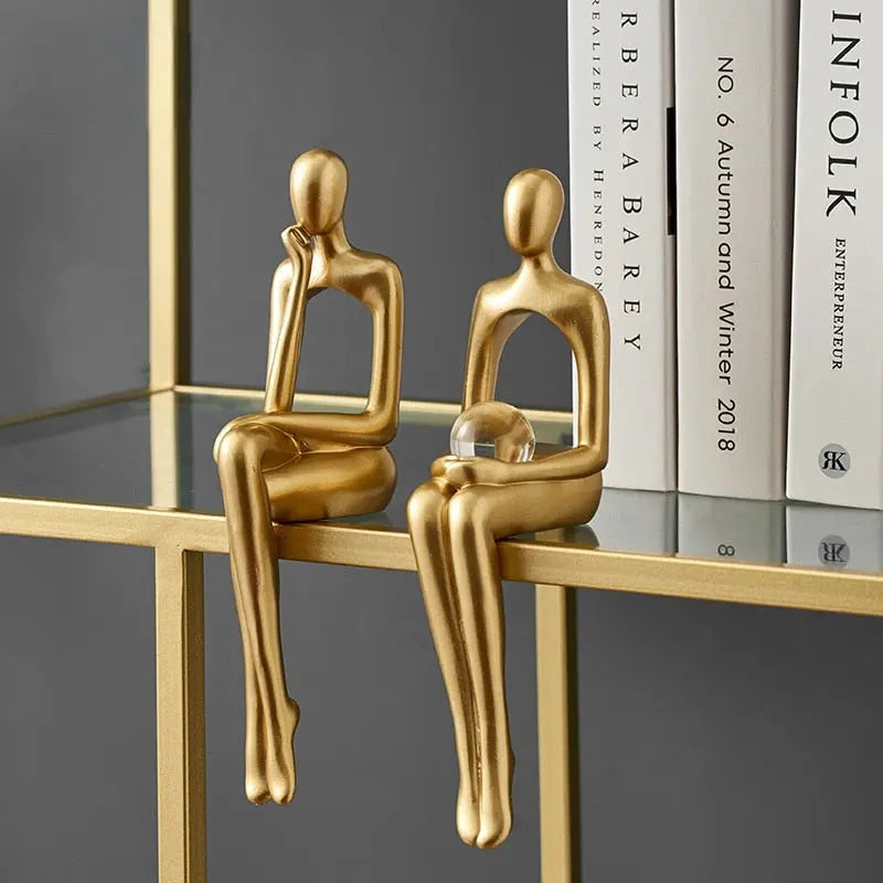 Abstract Nordic Statues - GLR SHOPPING