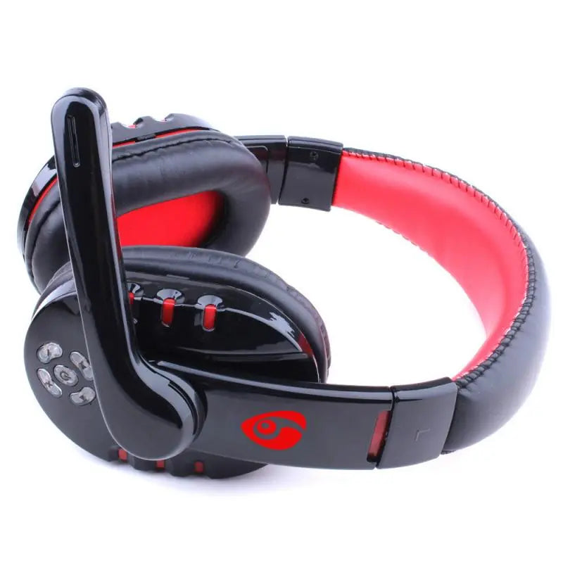Headset Over Ear Wireless Game Earphones Gaming Headphones Deep Bass Stereo Helmet With Microphone For PC - GLR SHOPPING