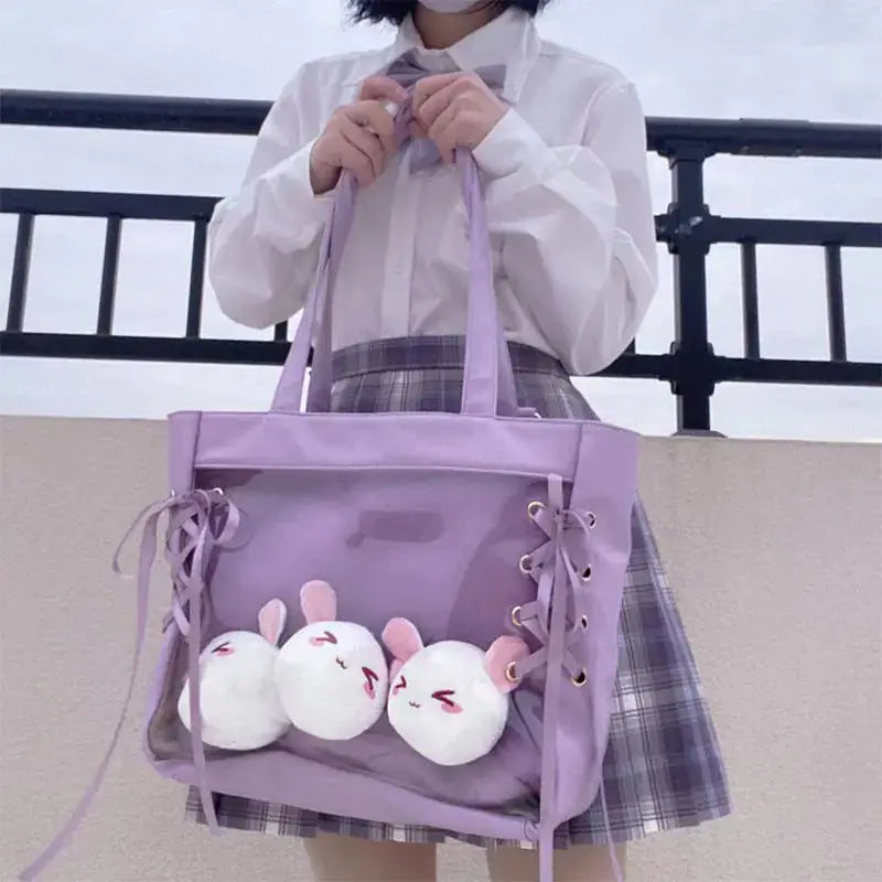 Harajuku Kawaii Ita Bag - GLR SHOPPING
