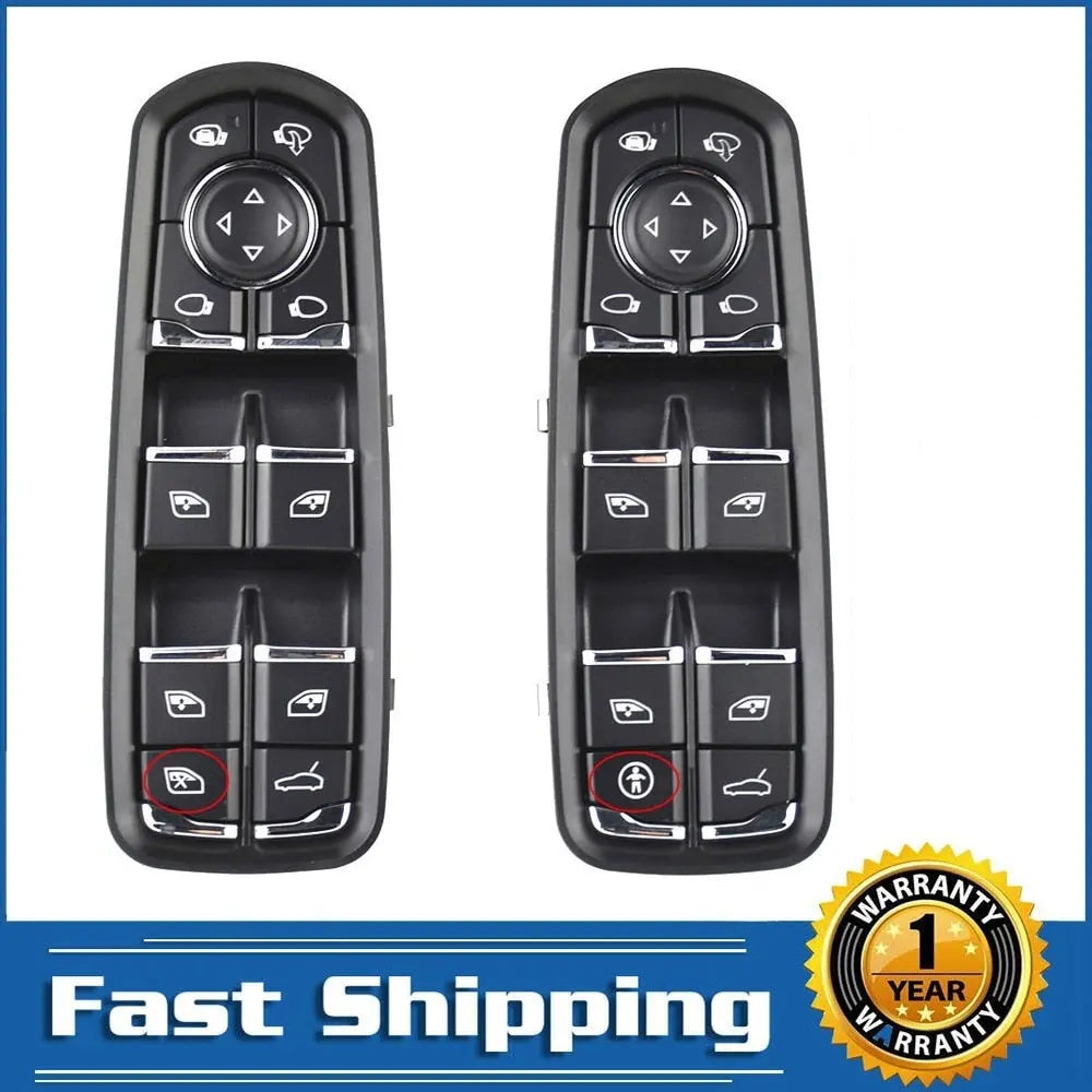 Driver Window Control Switch - GLR SHOPPING