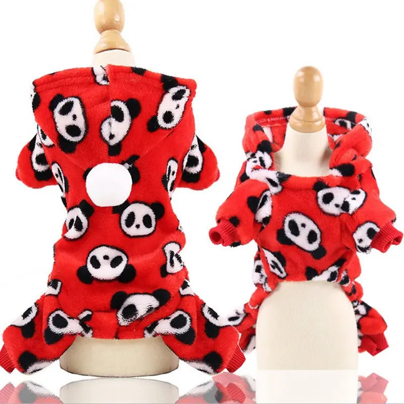 Dog Clothes Pajamas Fleece - GLR SHOPPING