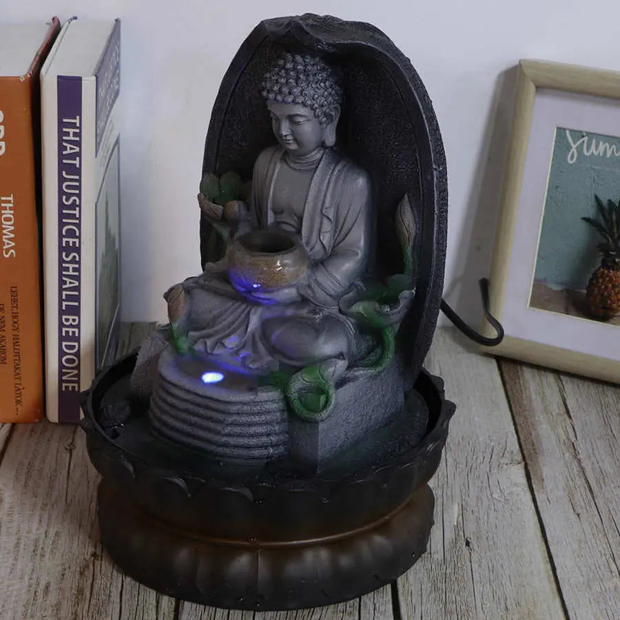 Buddha Water Fountain - GLR SHOPPING