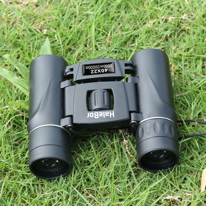 Telescope High Magnification Binocular Mini Pocket Optical Low Light Night Vision Small Outdoor Series Telescope