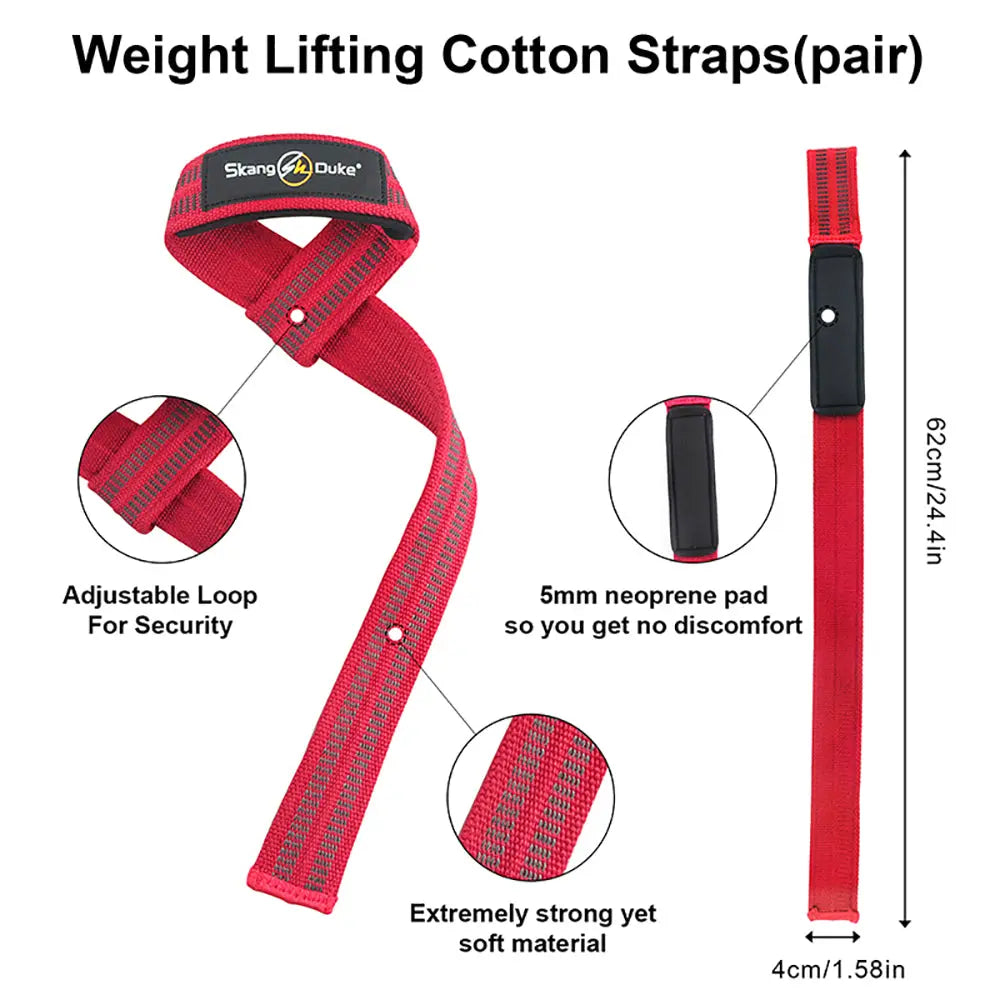 Gym Wrist Straps - GLR SHOPPING