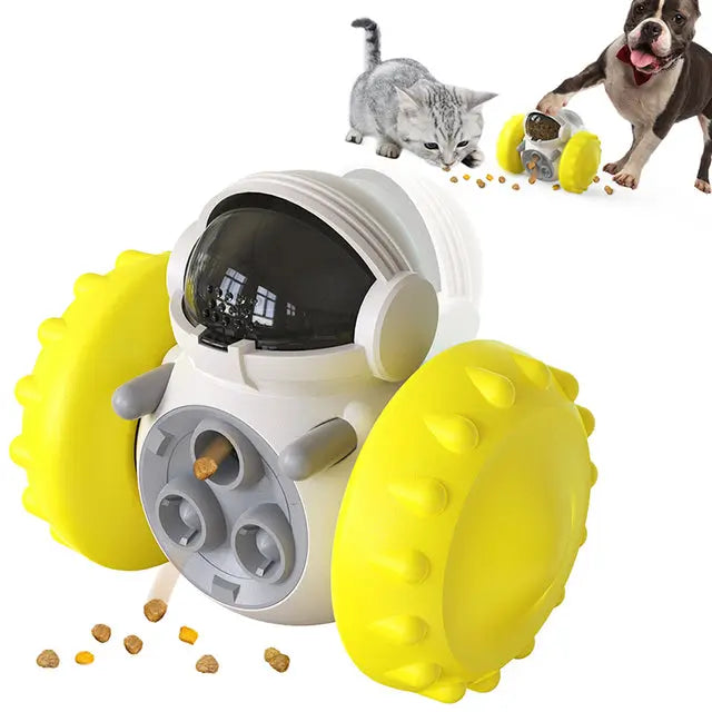 Tumbler Food Dispenser Pet Toy - GLR SHOPPING