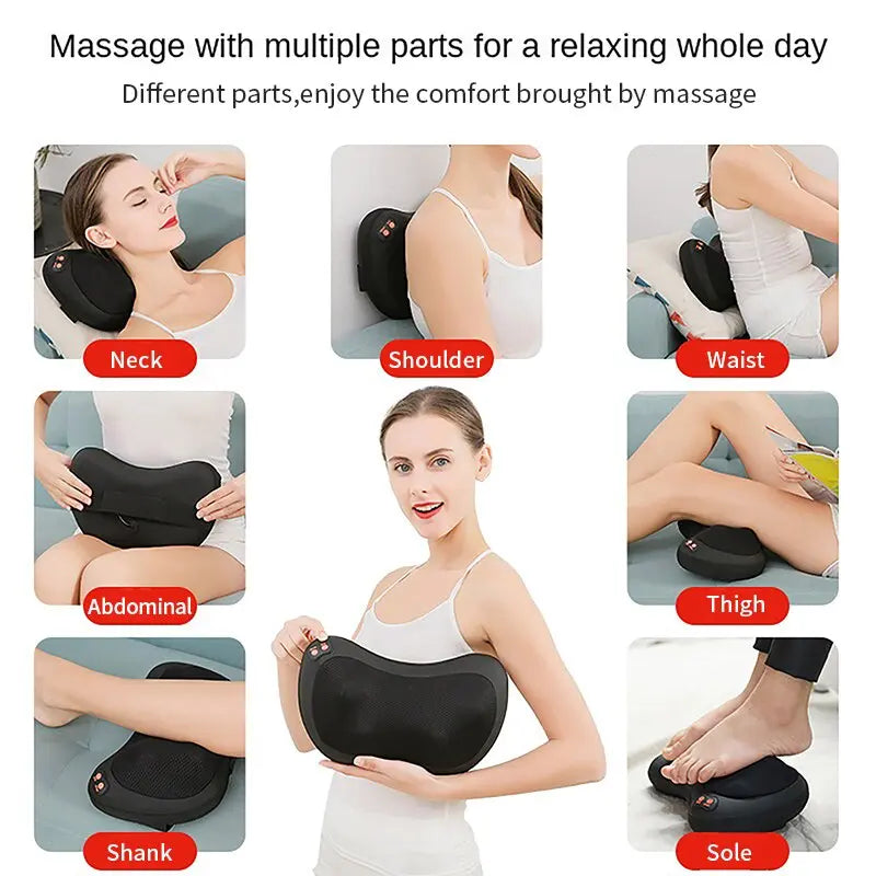 Electric Massage Pillow - GLR SHOPPING