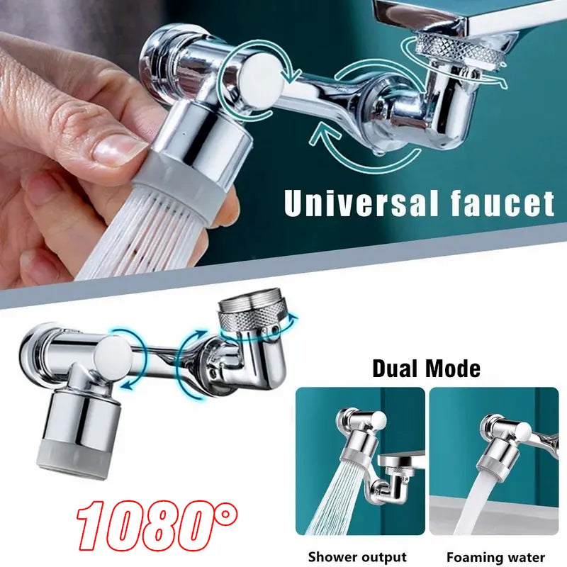 Universal 1080° Rotation Extender Faucet - GLR SHOPPING