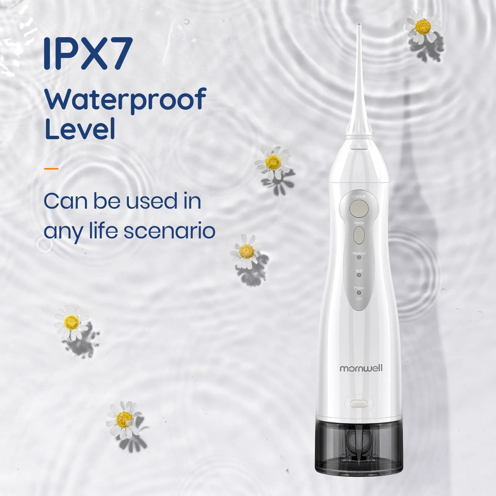 Oral Irrigator Water Flosser Portable Dental Water Jet 300ML - GLR SHOPPING