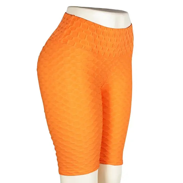 Textured Push Up Fitness Shorts - GLR SHOPPING