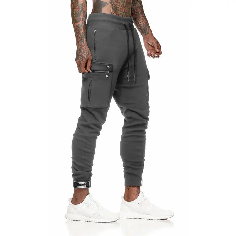 Pocket Gym Men Jogger Pants - GLR SHOPPING