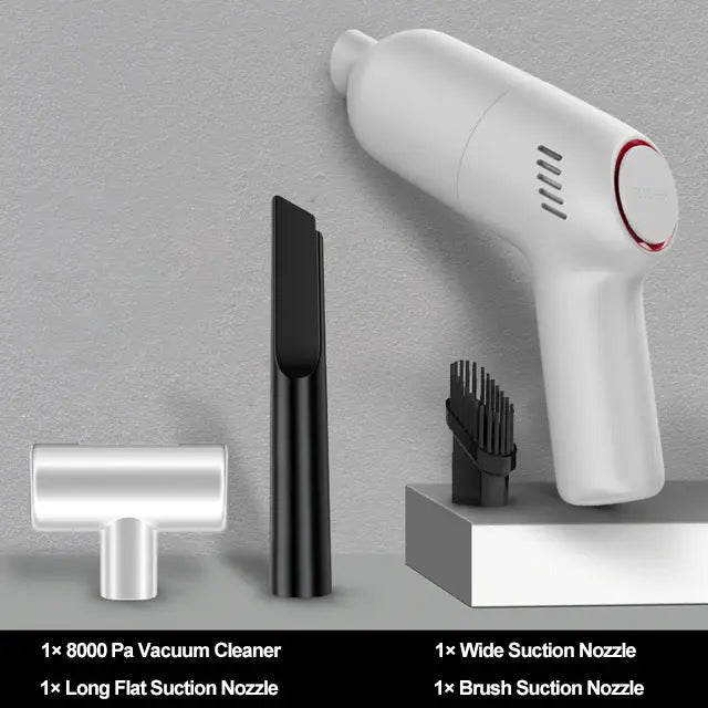 Cordless Handheld Auto Vacuum - GLR SHOPPING