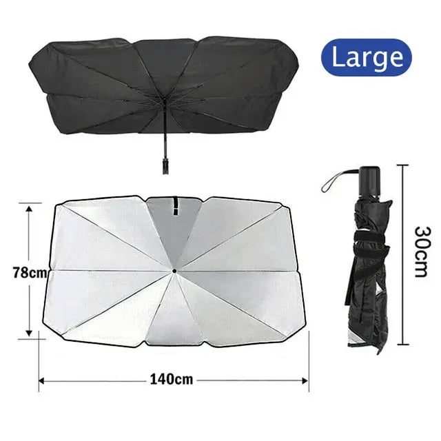 Car Windshield Umbrella - GLR SHOPPING