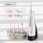 Oral Irrigator Water Flosser Portable Dental Water Jet 300ML - GLR SHOPPING
