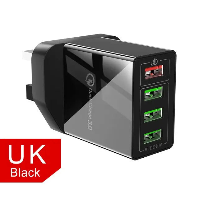 OLA USB Charger Quick Charge 3.0 Fast Charger - GLR SHOPPING