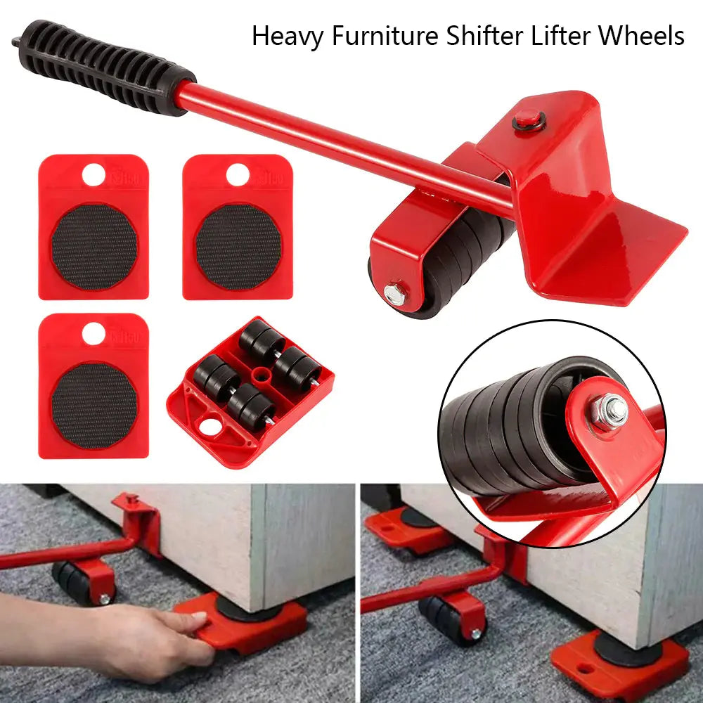 Furniture Mover Tool Set Home Essentials-7