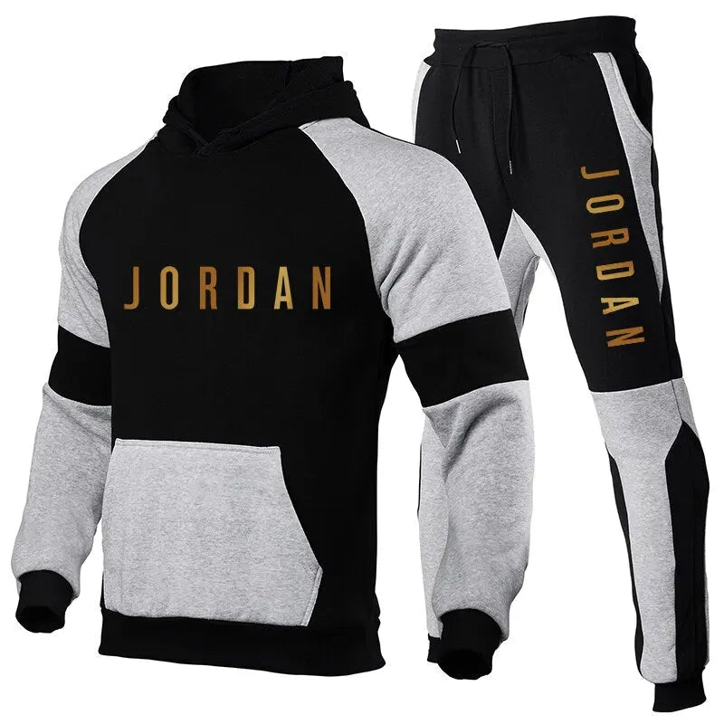 High Quality Hooded Tracksuit For Men - GLR SHOPPING