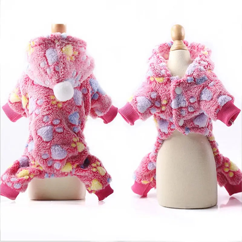 Dog Clothes Pajamas Fleece - GLR SHOPPING