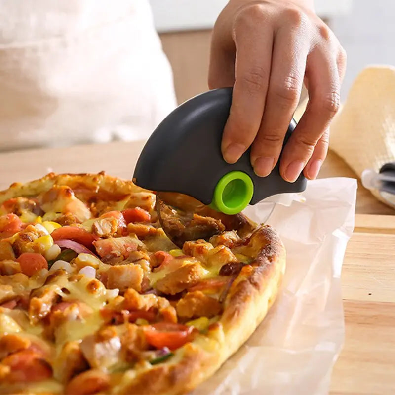 Pizza Round Wheel Cutter Knife - GLR SHOPPING