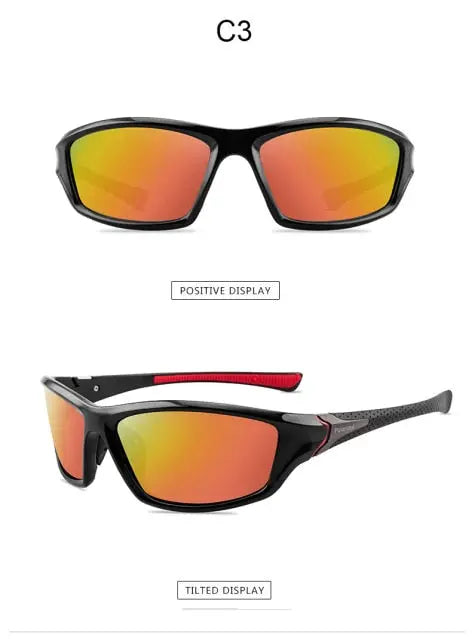 Men's Luxury Polarized Sunglasses - GLR SHOPPING
