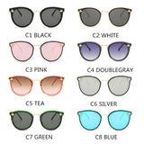 2023 new sunglasses bee red green Fashion UV sunglasses vintage glasses retro sunglasses sunglasses round sunglasses