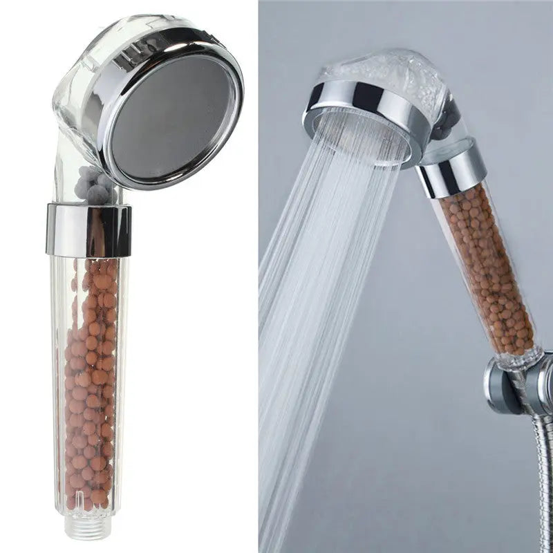 Bathroom Water Therapy Shower Negative Ion SPA Shower Head - GLR SHOPPING