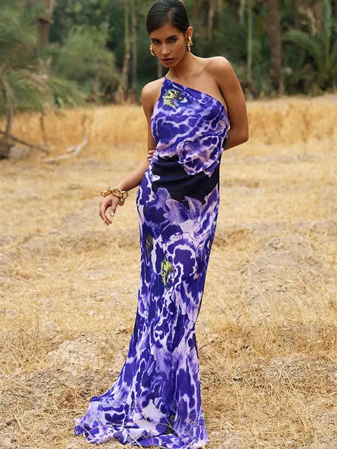 YIKUO Sexy Maxi Dress - GLR SHOPPING