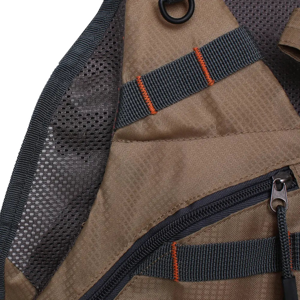 Fishing Vest Pack for Trout Fishing Gear and Equipment Multifunction Breathable Backpack - GLR SHOPPING