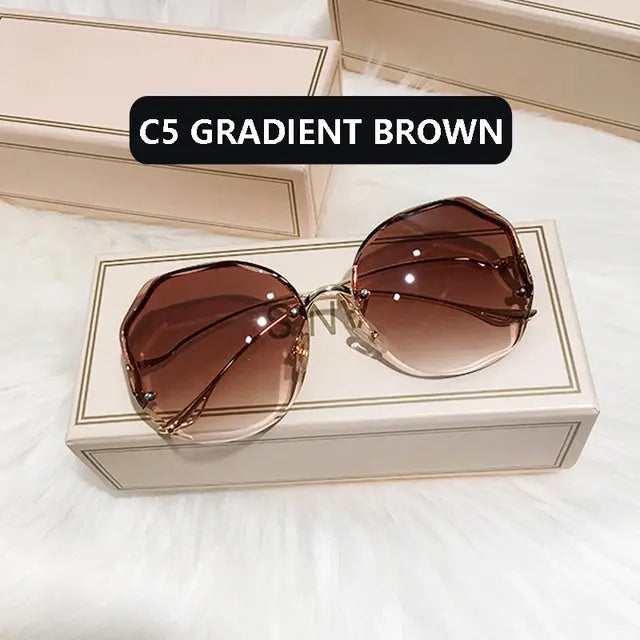 Trimmed Lens Sunglasses - GLR SHOPPING