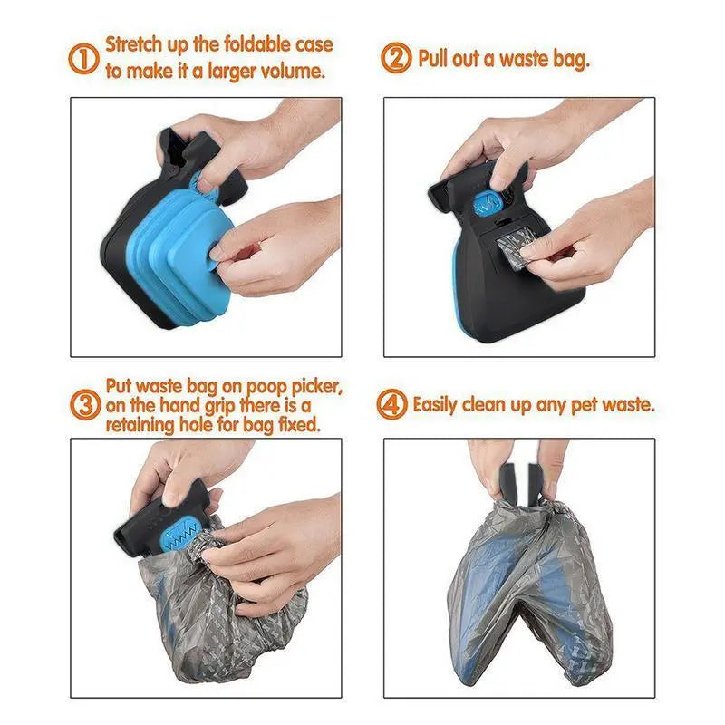 Pet Pooper Dispenser Waste Picker Pet Essentials-11