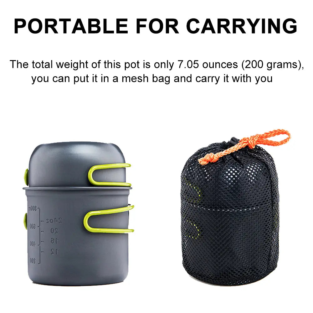 Outdoor Camping Tableware Kit - GLR SHOPPING