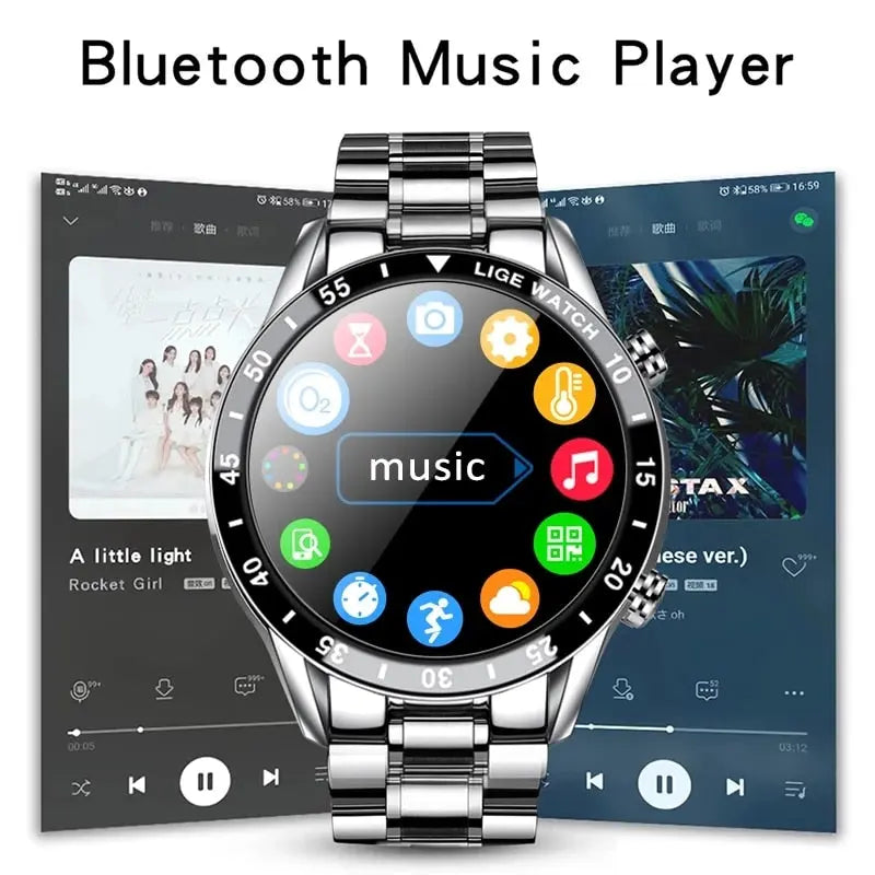 Full Circle Smart Watch - GLR SHOPPING
