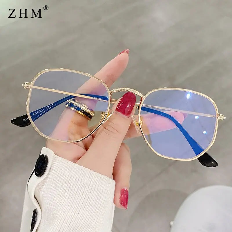 Men's Square Metal Frame Sunglasses - GLR SHOPPING