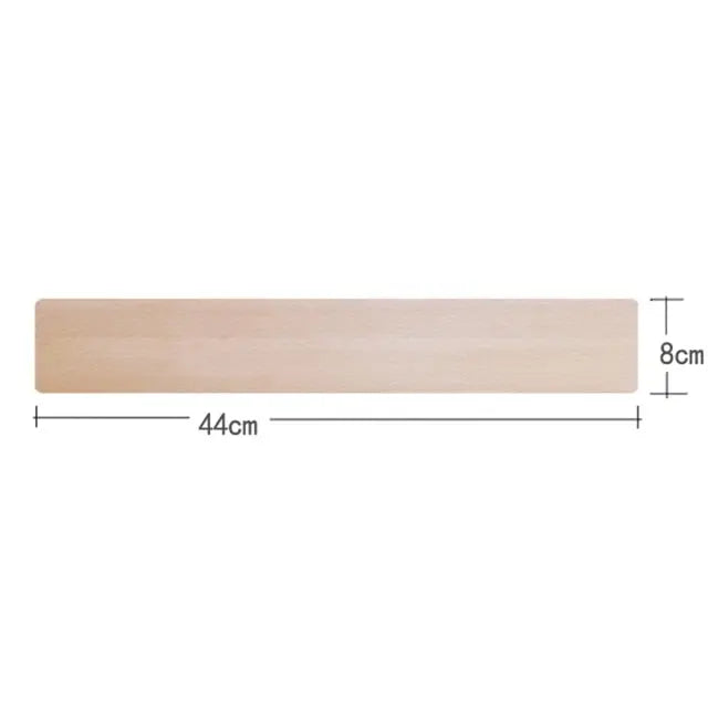 Wood Hand Tray For Keyboard and Mouse - GLR SHOPPING