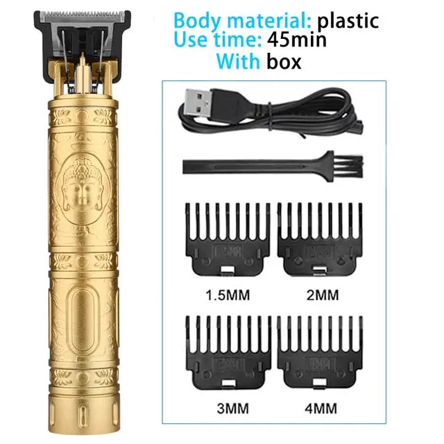 Electric Hair Cutting Machine Vintage T9 Clipper - GLR SHOPPING