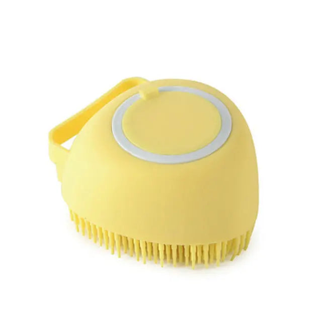 Pet Bath Soft Brush - GLR SHOPPING