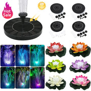 Mini Solar Water Fountain - GLR SHOPPING