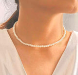 The Elegant Pearl Necklace Collection