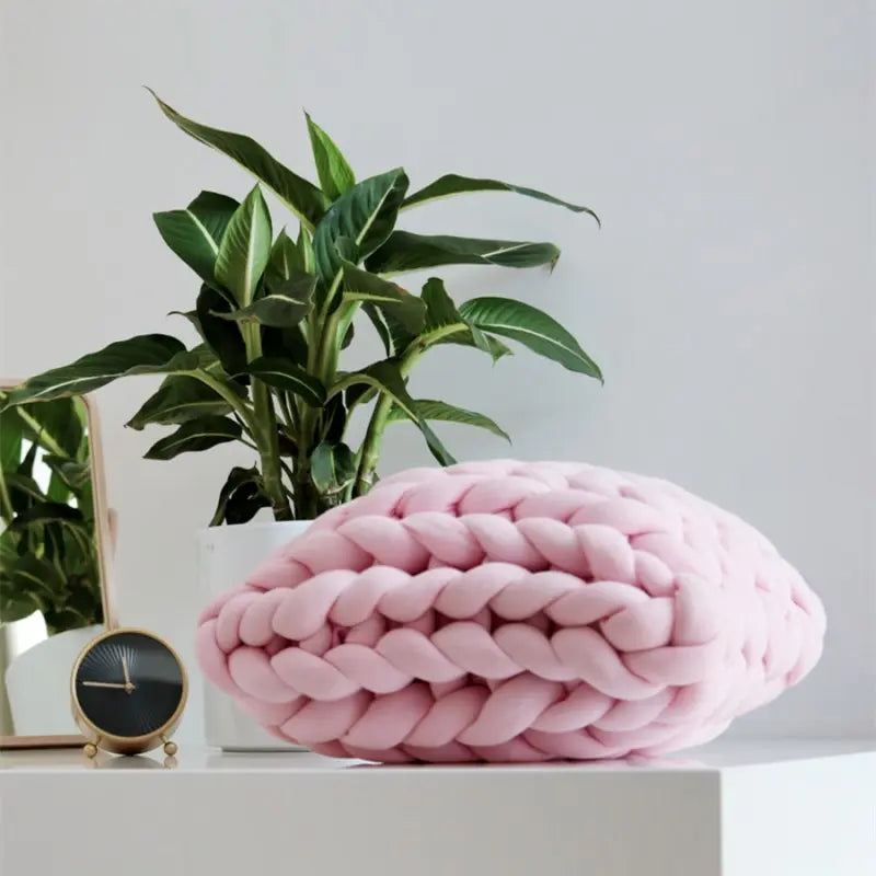 Handmade Wool Pillow - GLR SHOPPING