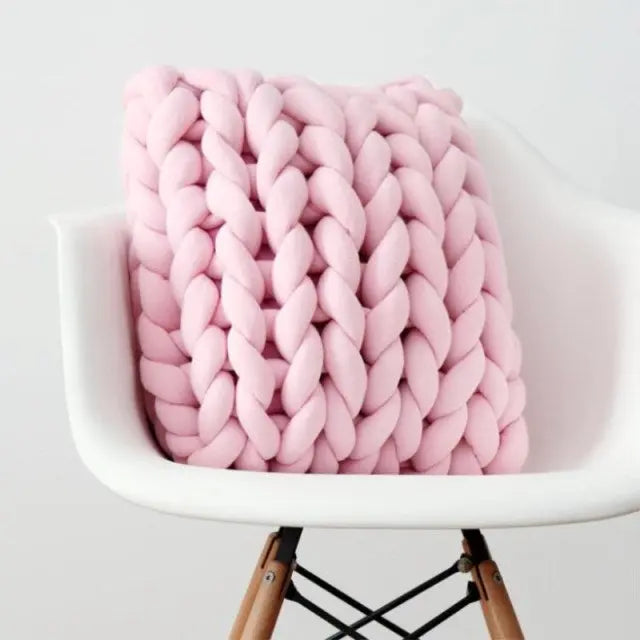 Handmade Wool Pillow - GLR SHOPPING