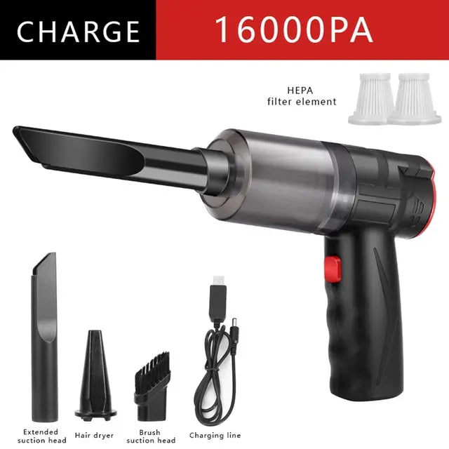 Wet And Dry Vacuum Cleaner - GLR SHOPPING