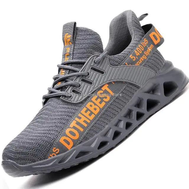 Steel Toe Lightweight Safety Sneakers - GLR SHOPPING